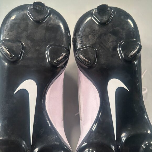 Nike Force Zoom Trout 9 Pro Baseball Metal Cleats Mens Platinum FB2907-102  13 main image 4